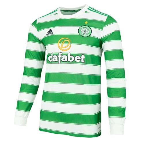 Tailandia Camiseta Celtic Primera Equipación ML 2021/2022